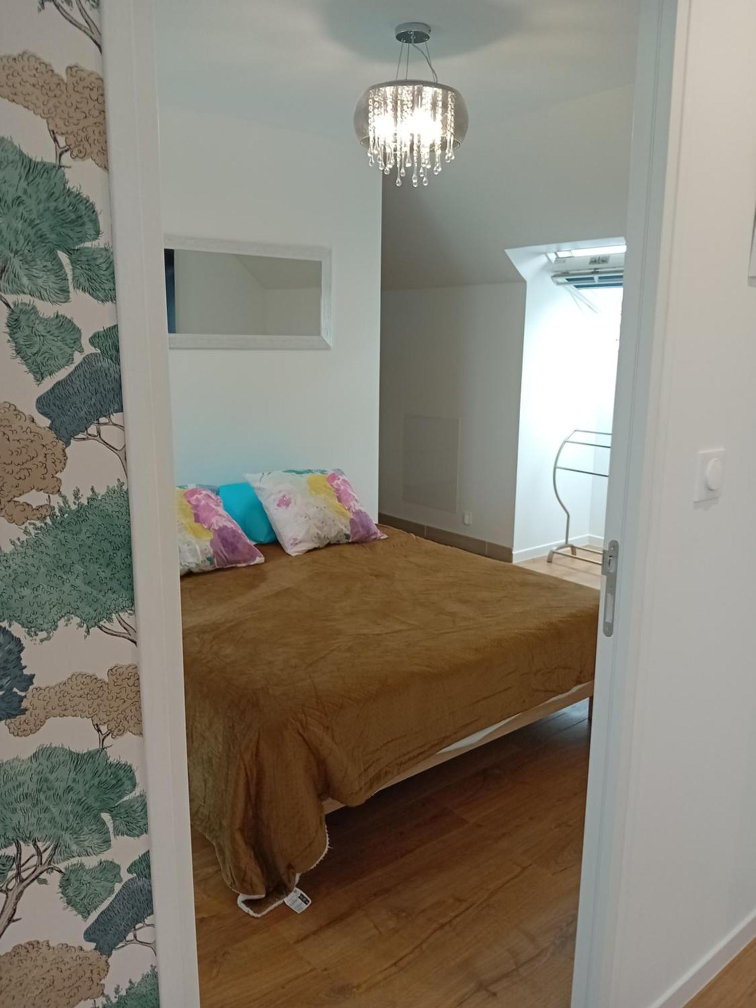 Chambre, Salle De Bain, Toilette, Salon Privatif Sainte-Marie-du-Mont  Ngoại thất bức ảnh